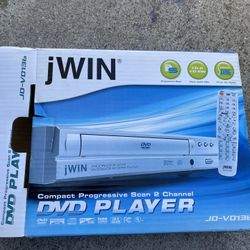 DVD Player - brand new