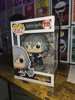 Funko Pop Mahito Jujutsu Kaisen #1115