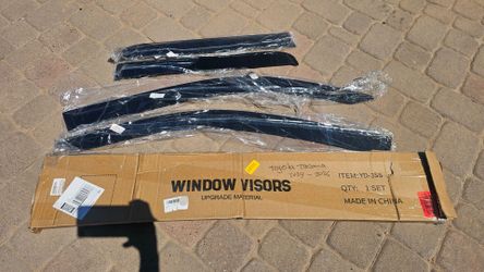 Window visors