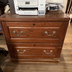 File Cabinet 2 Drawer Dresser 