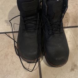 Red Wing Steal Toe Boots