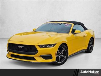 2024 Ford Mustang