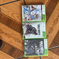 Call of duty and a sport game
