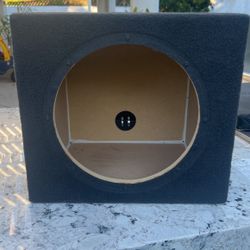 Twelve Inch Subwoofer Box