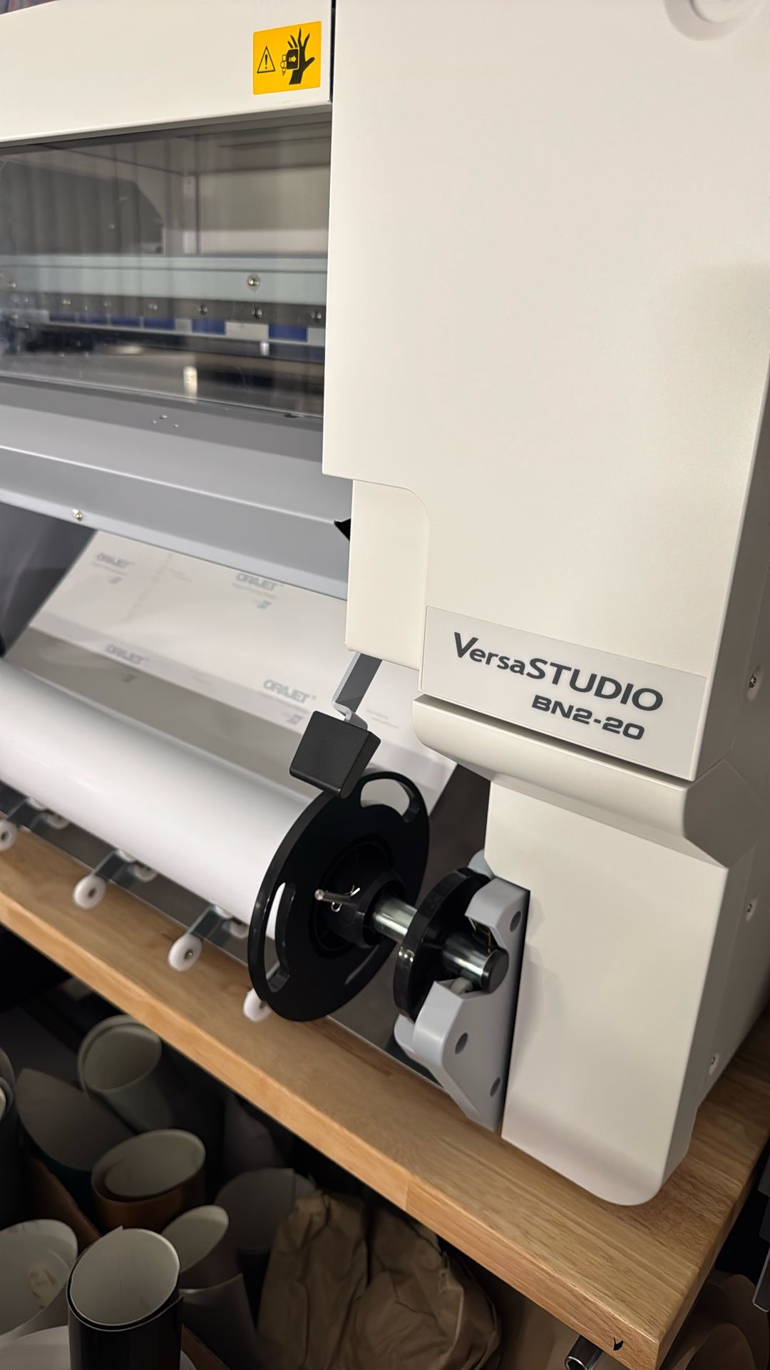 Roland BN2-20 White+cmky Printer Serious Buyers Only