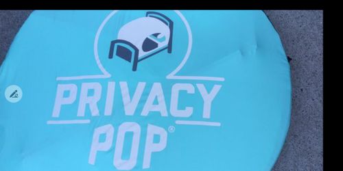 privacy pop for camping