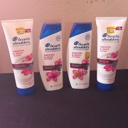 head & shoulders Shampoo & Conditioner 