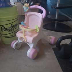Free! Toy Baby Stroller