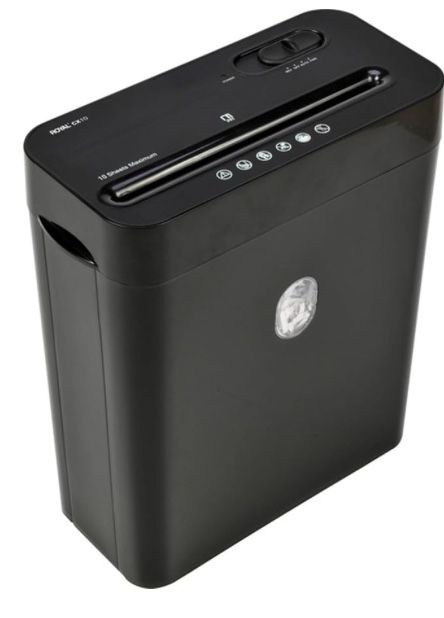 Royal 89342X CX10 Crosscut Shredder