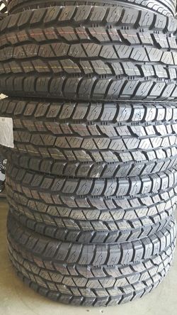 Tire sale alterrain tires