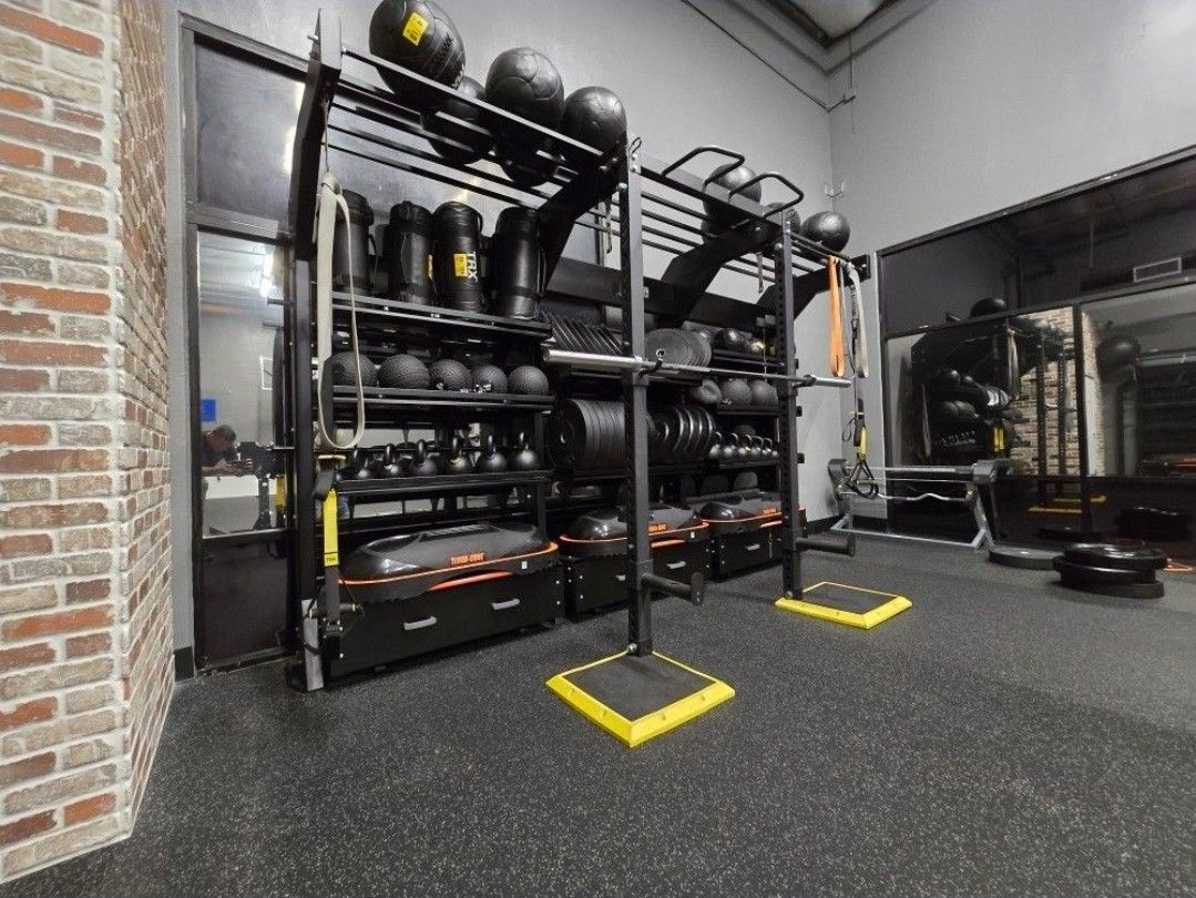 Trx Studio Quad Bay With Strength Bay Attachment Commercial Gym Equipment Exercise Fitness Workout
