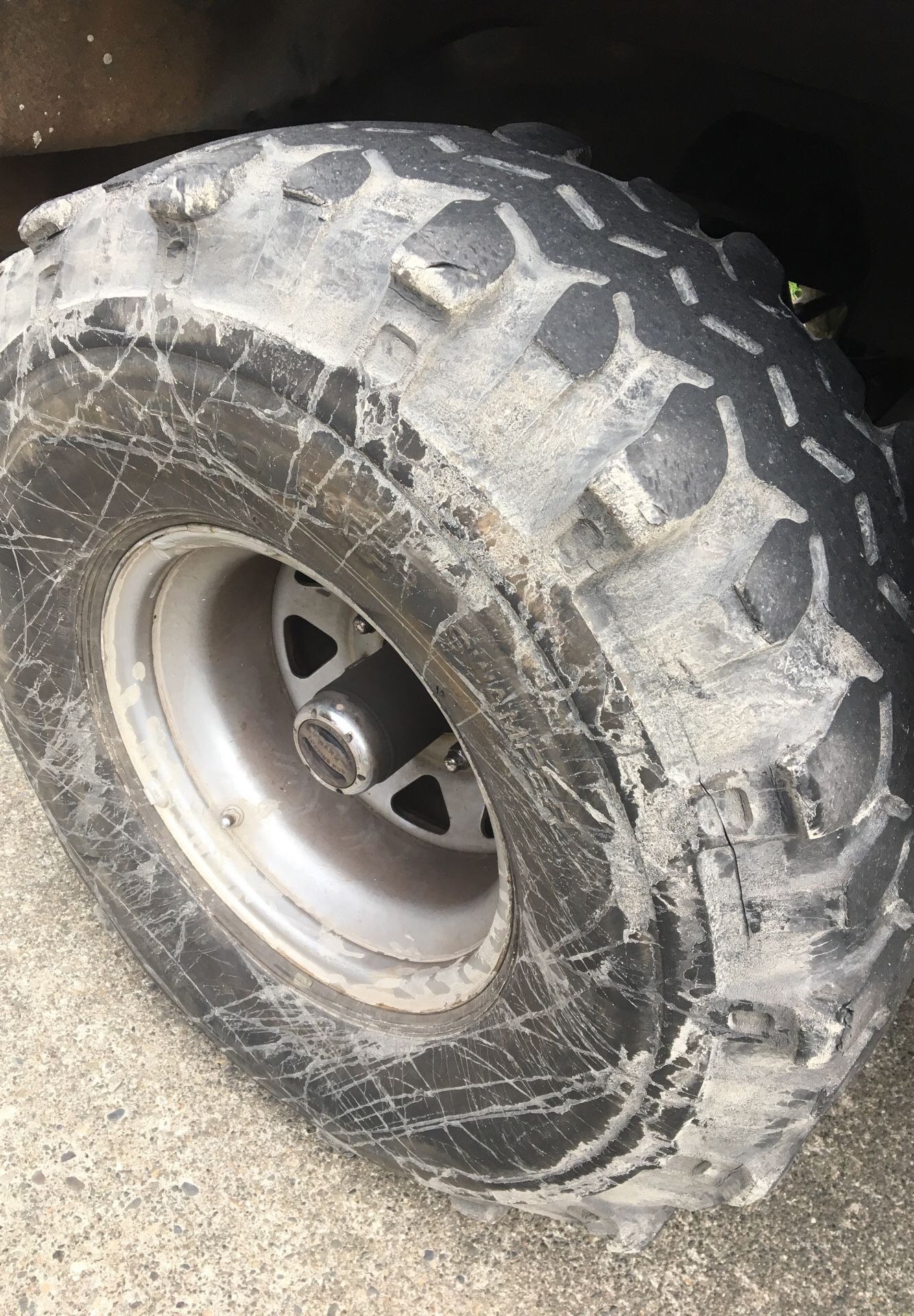 Mud tires