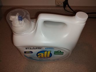 All Free & Clear Plus+ HE Liquid Laundry Detergent 237 FL OZ New