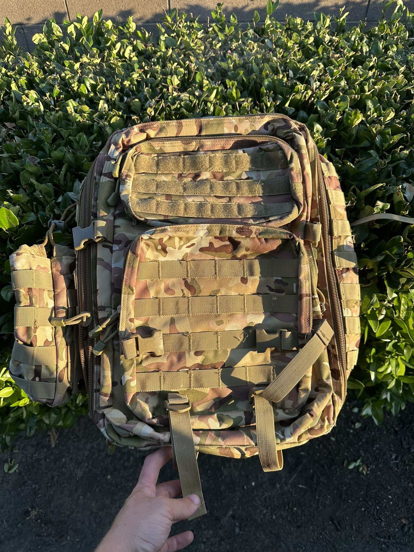 tactical backpack