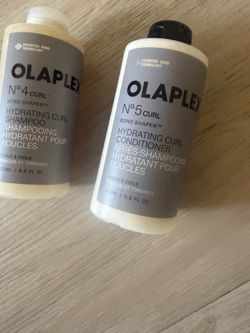 Olaplex curl shampoo and conditioner duo sealed 50$