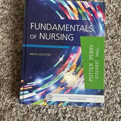 Fundamentals Of Nursing Book