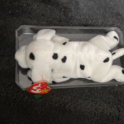 SPARKY BEANIE BABY RARE ERRORS ON TAGS