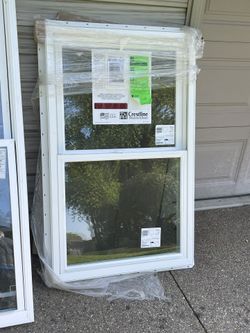 Vinyl Windows. New