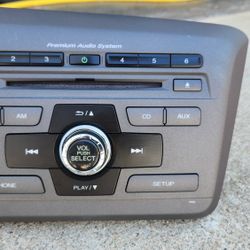 2012-2015 Honda Civic Premium Audio Radio