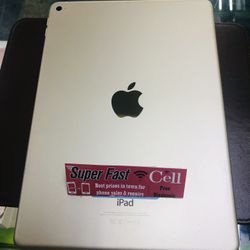 ⌚️⌚️⌚️iPad 6th Gen 32gb Factory Unlocked With Warranty 