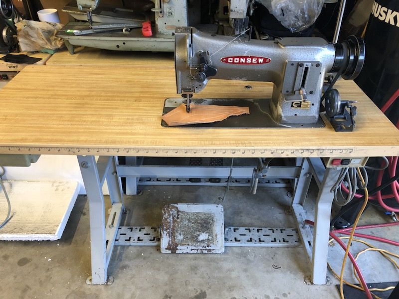 Consew 206RB-1 Industrial Walking Foot Sewing Machine