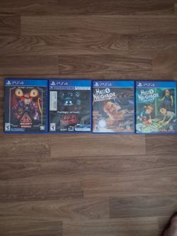 Ps4 games