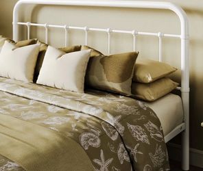(Full) White Bed Frame