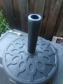Umbrella base