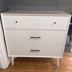West Elm Dresser (Real Wood)