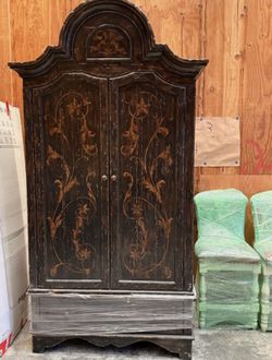 Dark brown Vintage style Dresser - Bureau