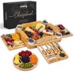 Smirly Charcuterie Board New In Box