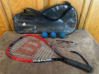 Wilson Fire XT Racquetball Set – Used Once