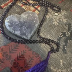 108 Beads Amethyst Meditation Mala