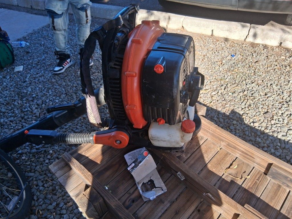 Echo X Back Pack Blower