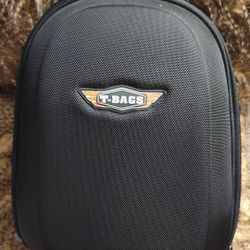 T-Bags Motorcycle Travel Luggage Sissy Bar Bag Backpack Hidden Rain Guard
