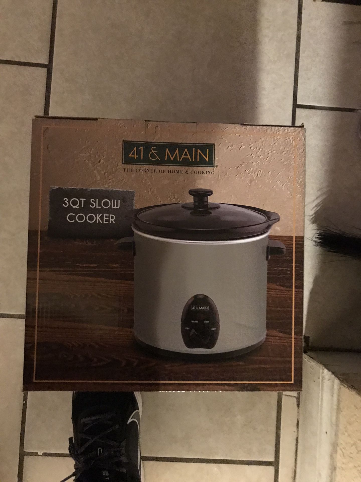 3qt Slow Cooker