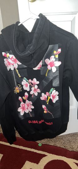 Off White Global Warming Hoodie (rep) for Sale in Meridian, ID - OfferUp