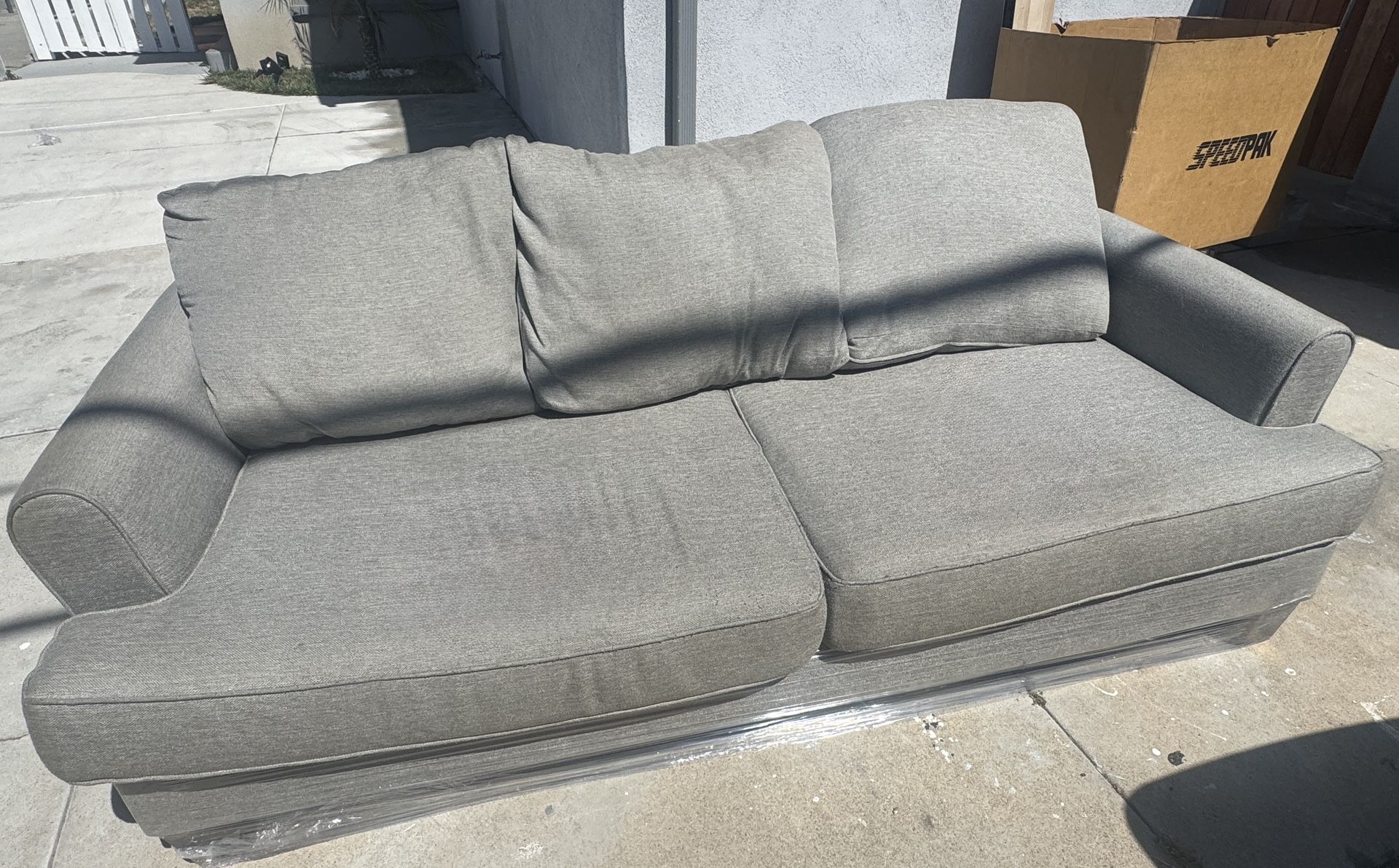 Gray Couch