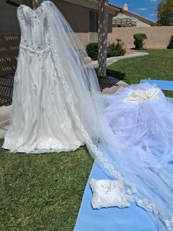 Wedding Gown custom made in Peru