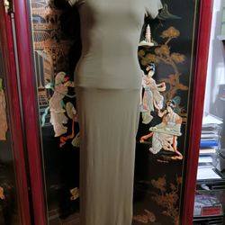 Summer Dress Lower Back Opening