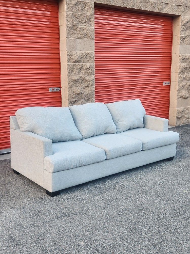 Light Gray Sofa Free Delivery If Local $225