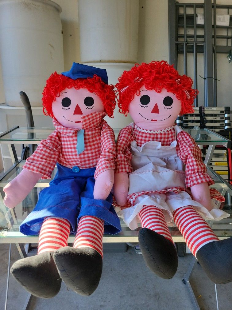 Raggedy Ann & Andy