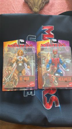 HE-MAN and mekaneck