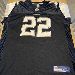 HOF Running Back Emmitt Smith Jersey 