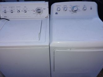 Washer and GAS Dryer Set