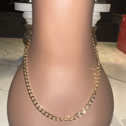 Cuben Link Gold Filled 