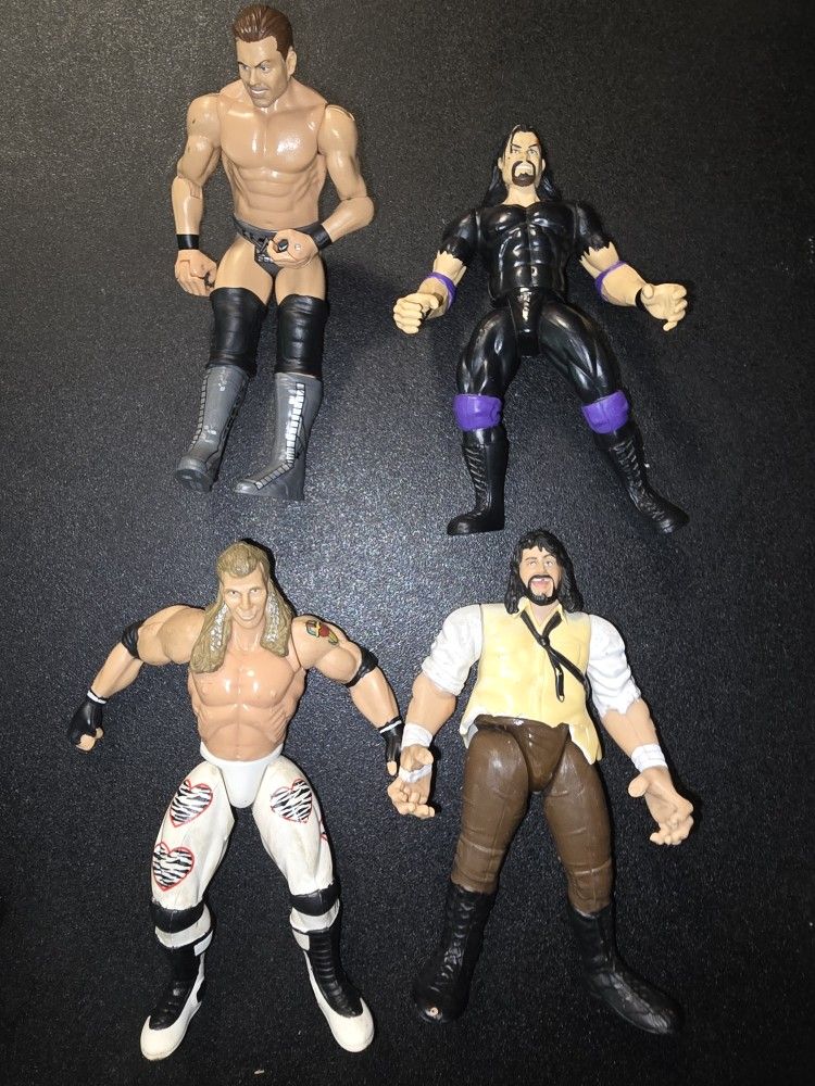 Wrestler Action Figures