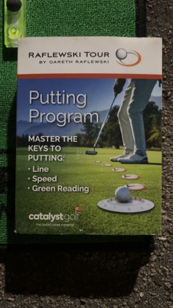 RAFLEWSKI Tour Putting Program - Discs & Dots