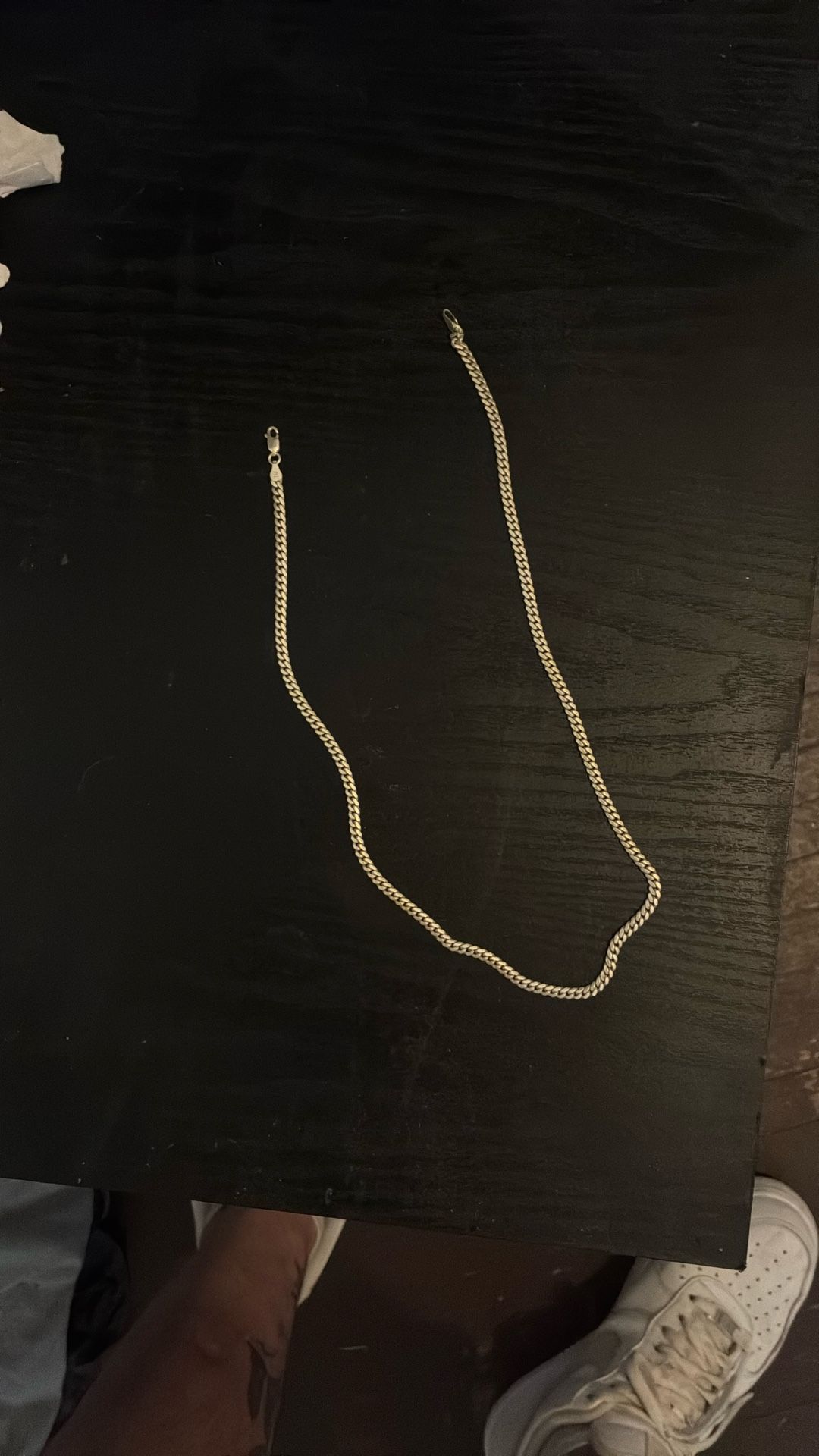 Cuban Link Silver 925 20” Chain