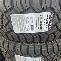 275-60-20 !!! ARISUN  R/T !!! $540 LAS 4 LLANTAS MONTADAS Y BALANCEO INCLUIDO 👌 